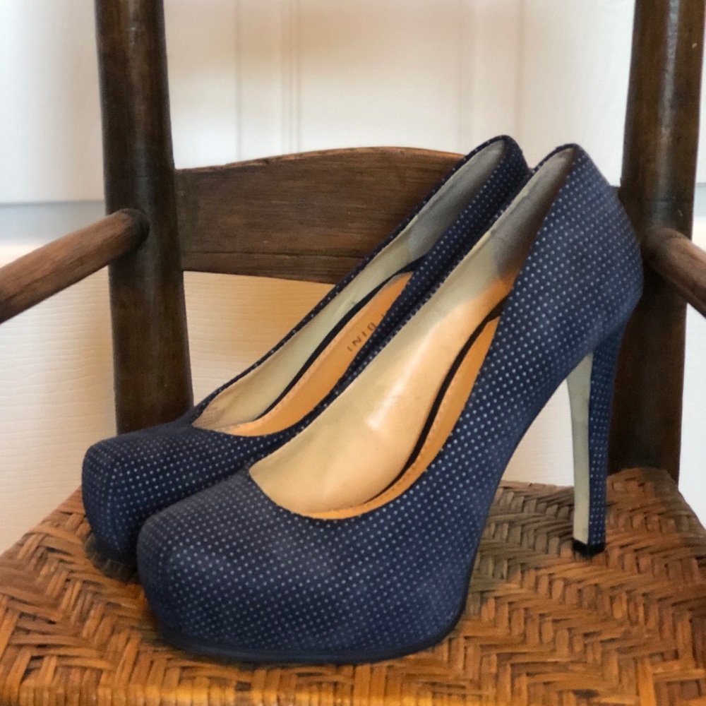 Suede HIGH heels